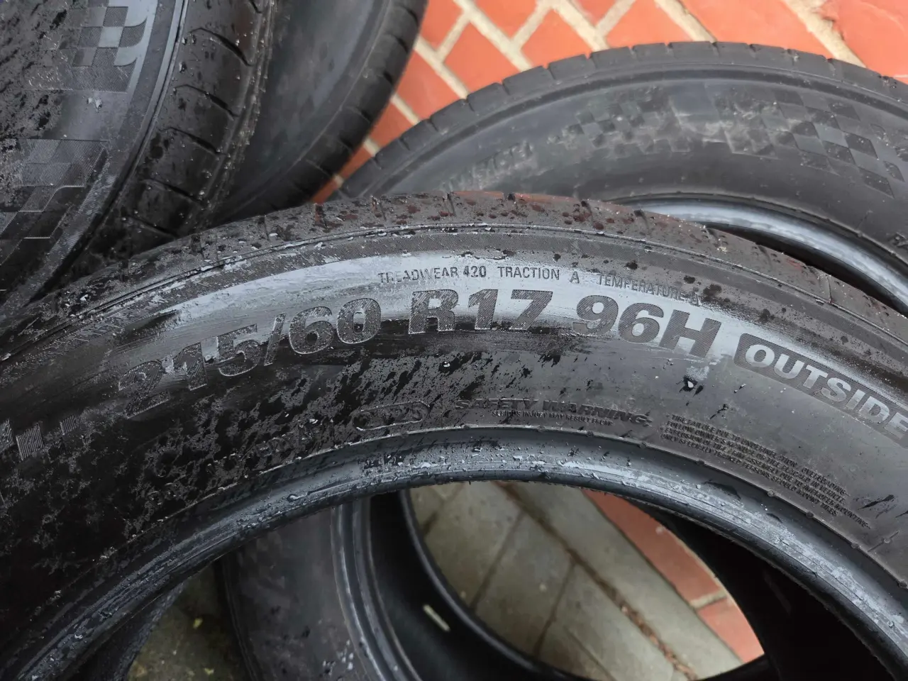 Billede 2 - Kumho Ecsta PS71 215/60 R17 96H sommerdæk