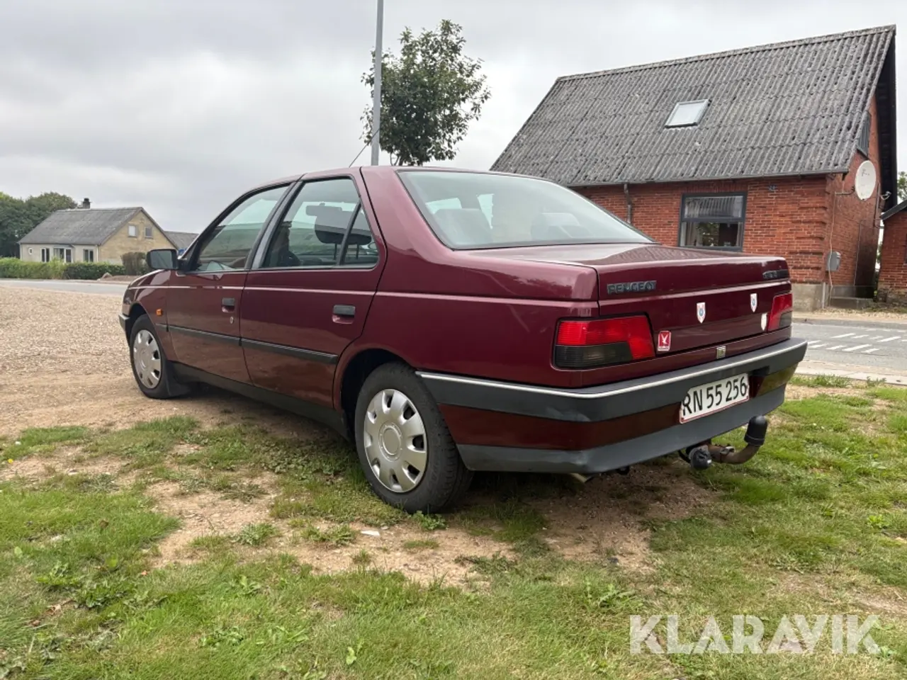 Billede 4 - Veteranbil Peugeot 405