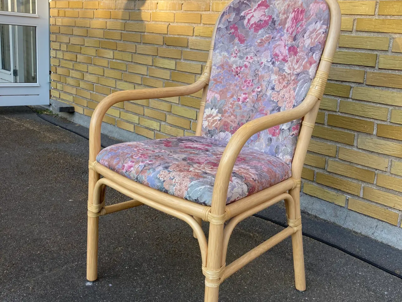 Billede 1 - Rattan spisebordsstole