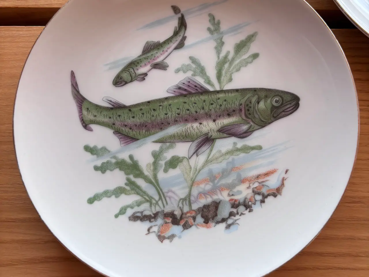 Billede 4 - Fiske tallerkener 