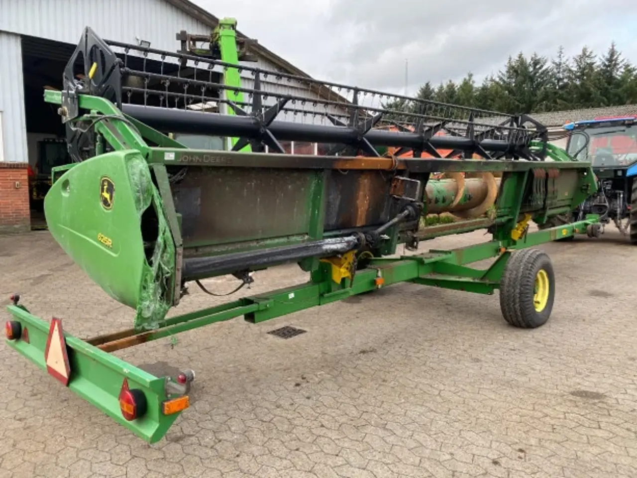 Billede 1 - John Deere 625R (Sælges i dele/For parts)