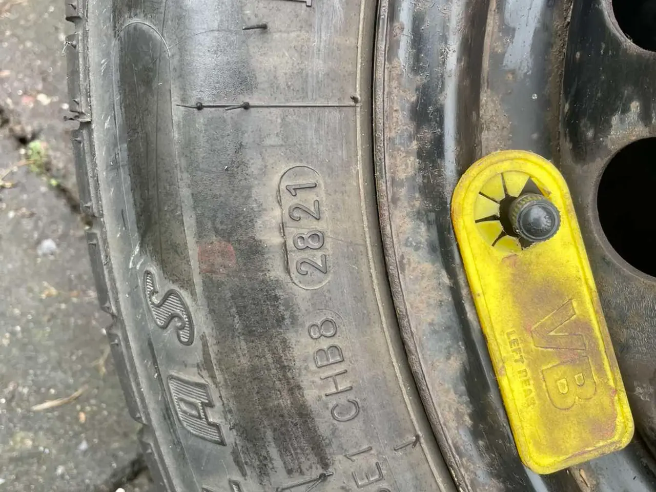 Billede 5 - 15 VW,Audi,Skoda,Seat vinterhjul med vinterdæk på