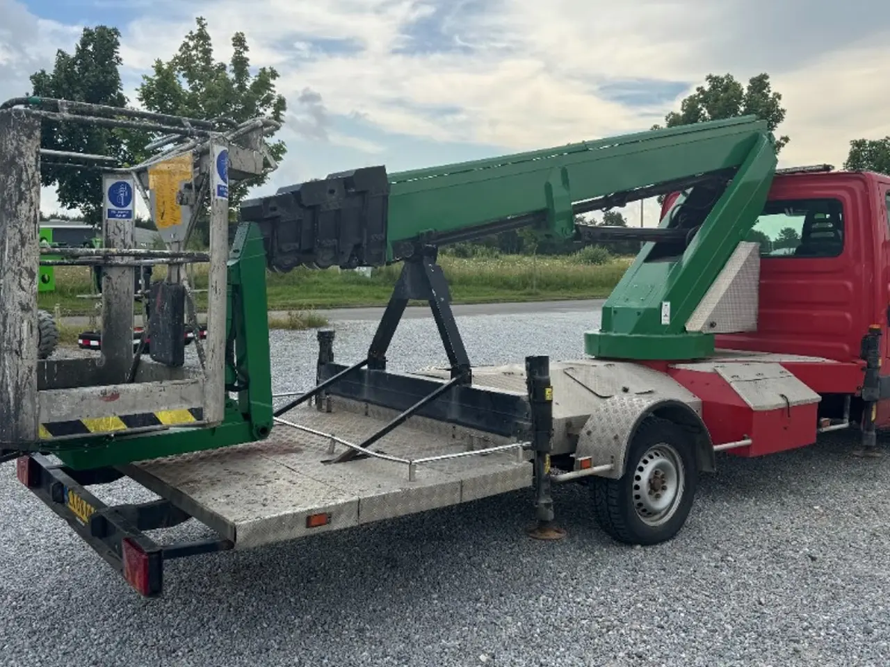Billede 5 - Iveco 35s Med Omme 1750ETZ