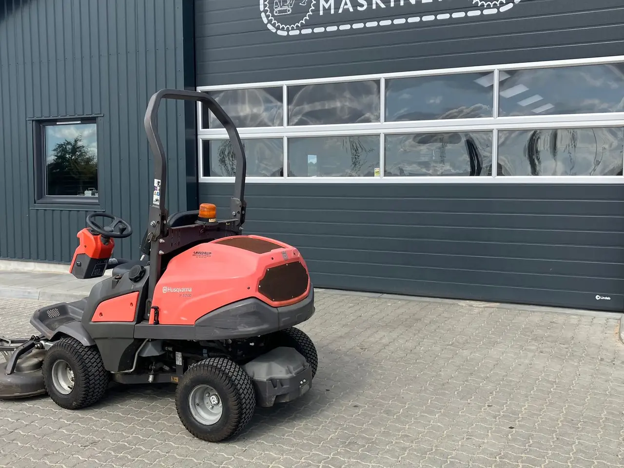 Billede 4 - Husqvarna P 520D Husqwarna P520D 4WD Servo
