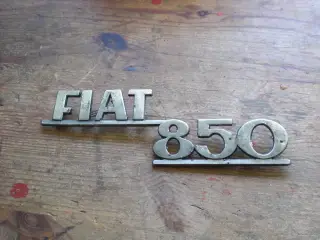 Fiat 850 Emblem