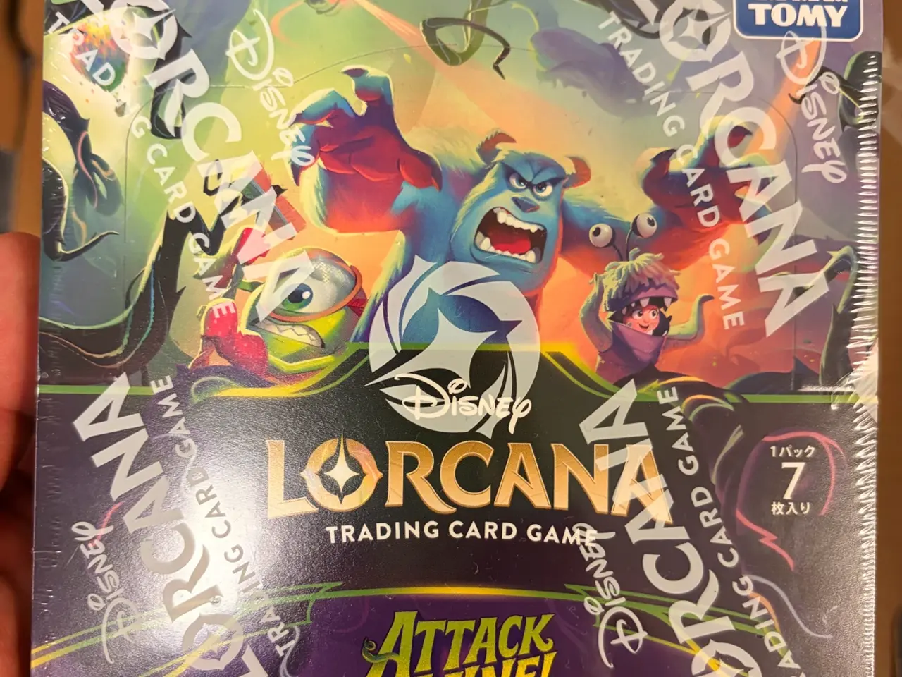 Billede 1 - Lorcana - Attack of the vine japansk box