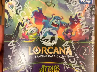 Lorcana - Attack of the vine japansk box