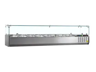 Tefcold Køleopsats 1/4 GN – 1800 x 335 x 448 mm