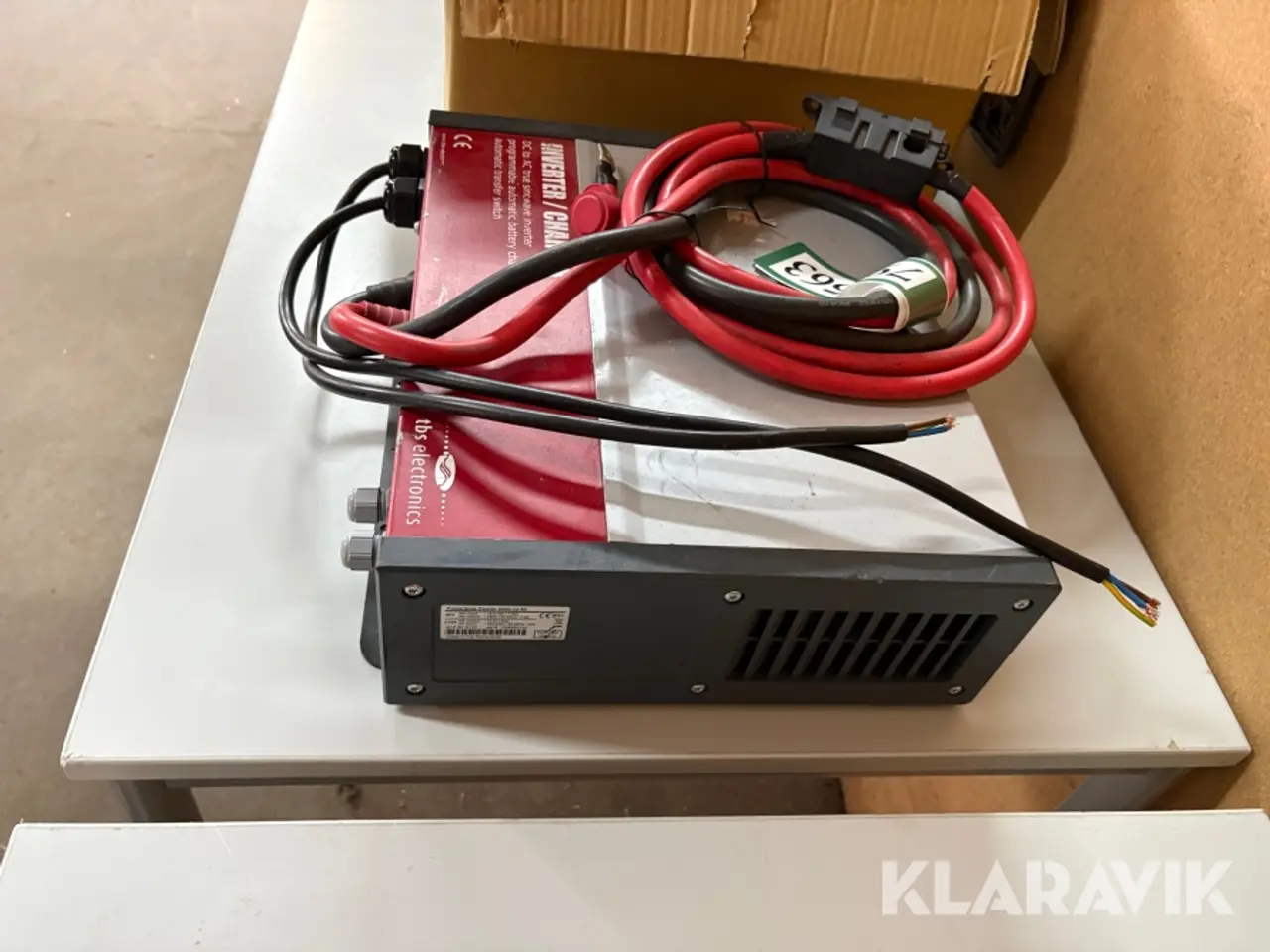 Billede 2 - Inverter Tbs electronics Combi 2000-12-80