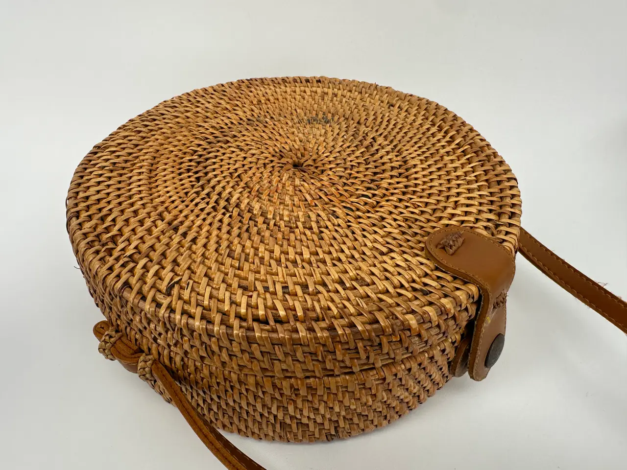 Billede 3 - Retro skuldertaske i flet