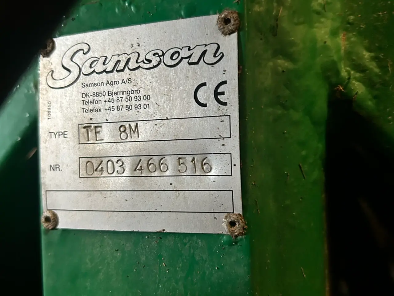 Billede 7 - Samson nedfældet 