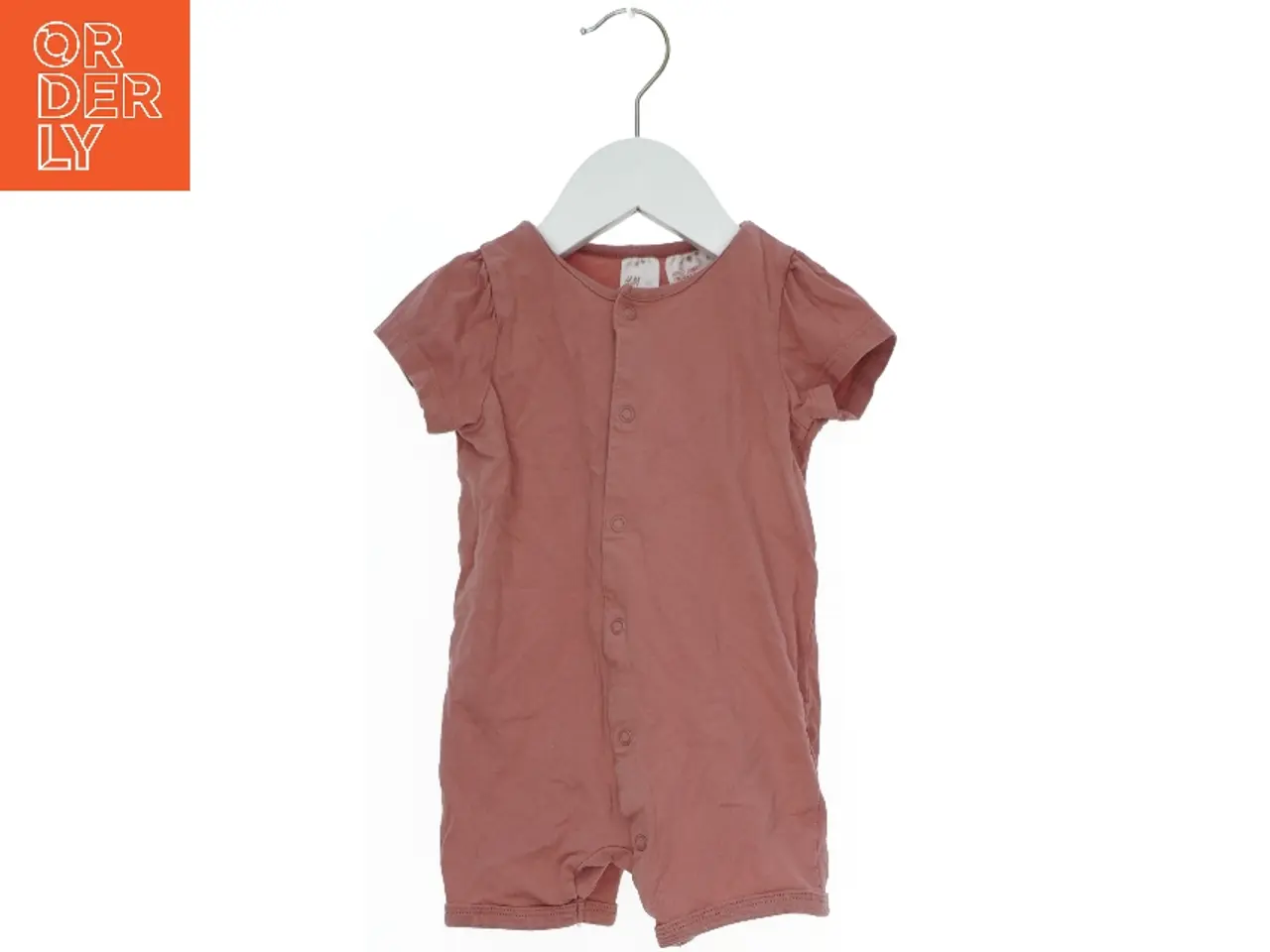 Billede 1 - Kortærmet heldragt til baby fra H&M (str. 74)
