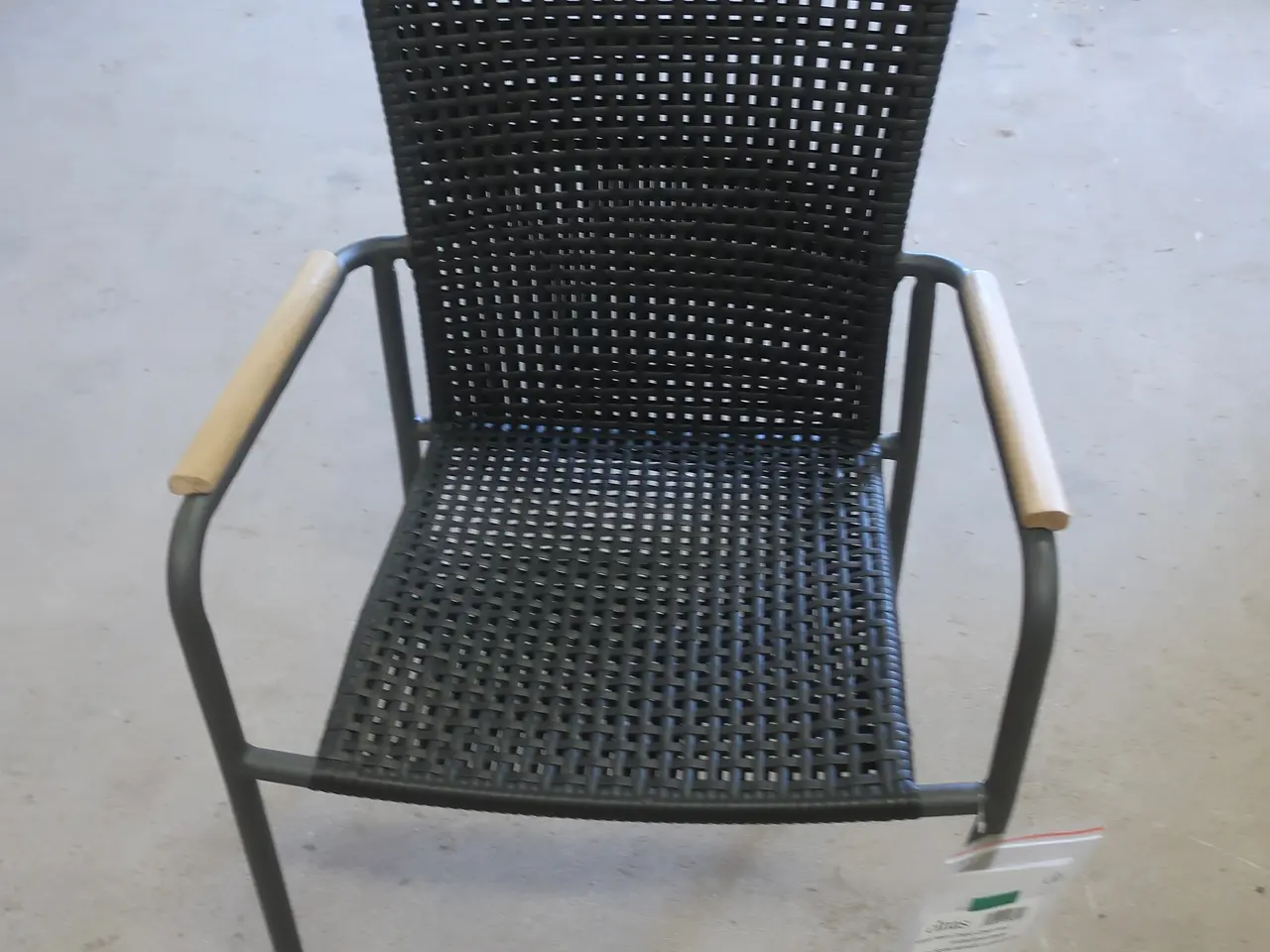 Billede 1 - CINAS 6 havestole med bord md teak armlæn