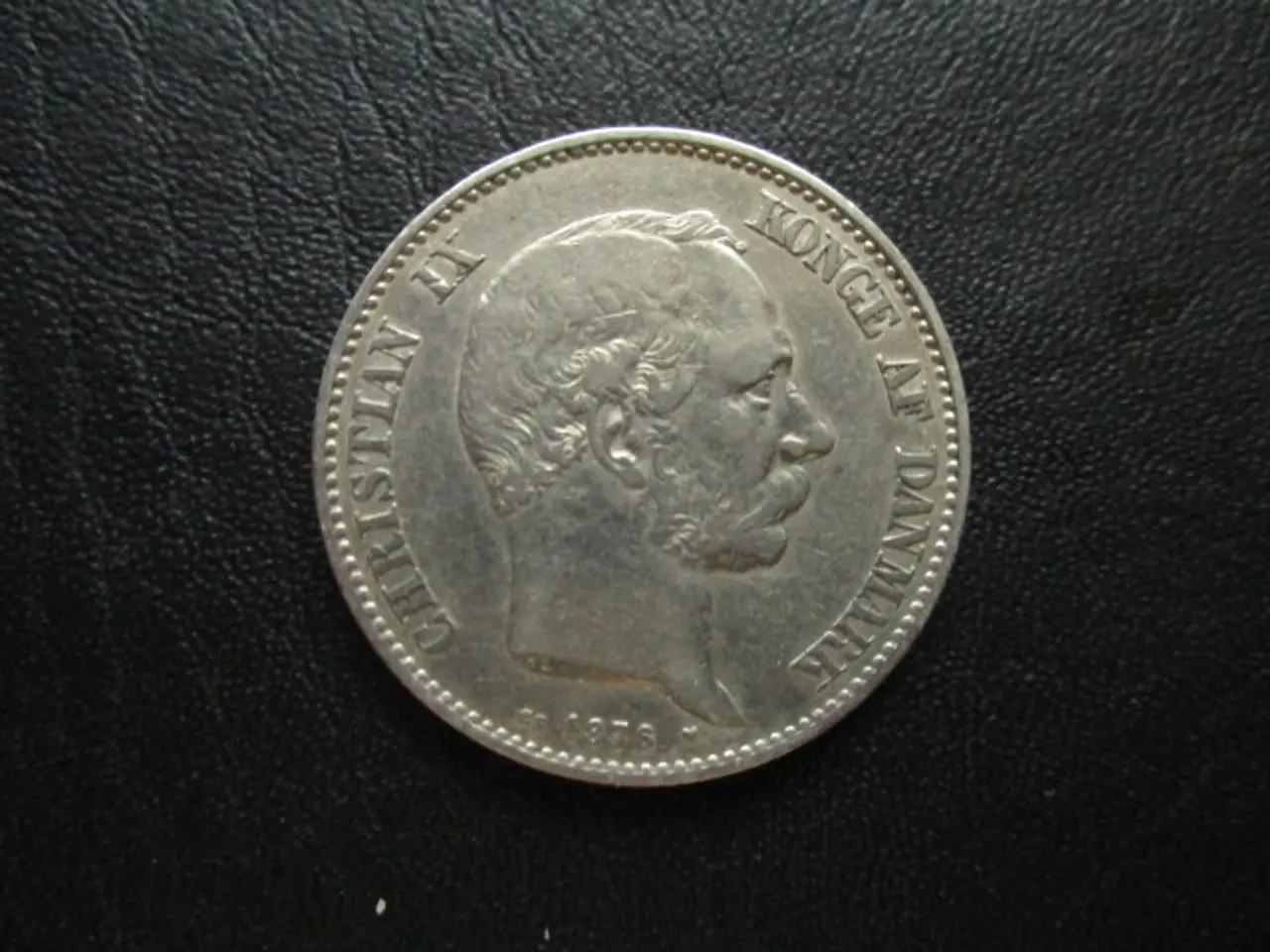 Billede 1 - 2 kr 1876 sølv pænt eksemplar