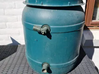 Spandfilter til havedam
