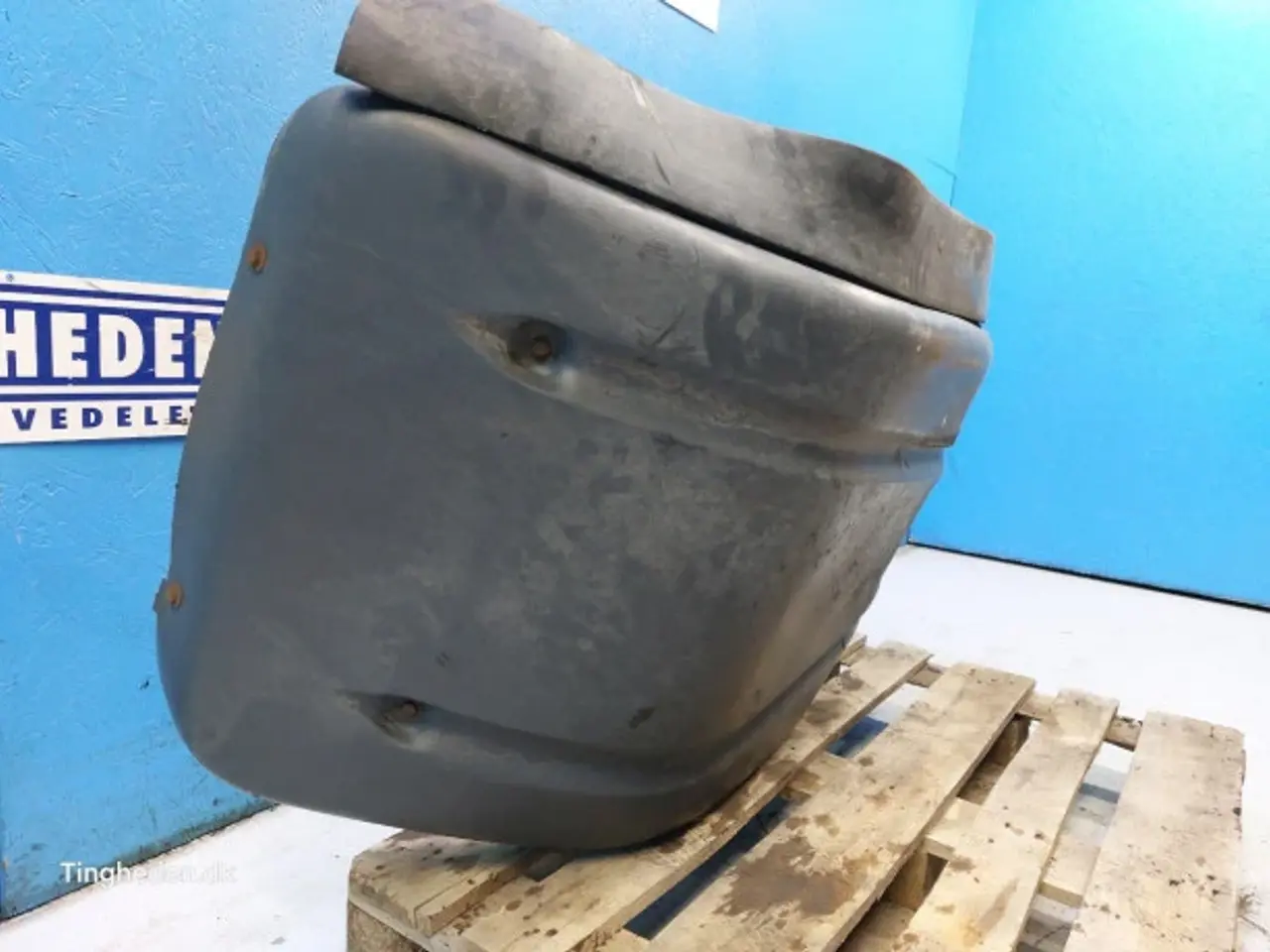 Billede 16 - Case 821E Hjulskærm R. 87366666