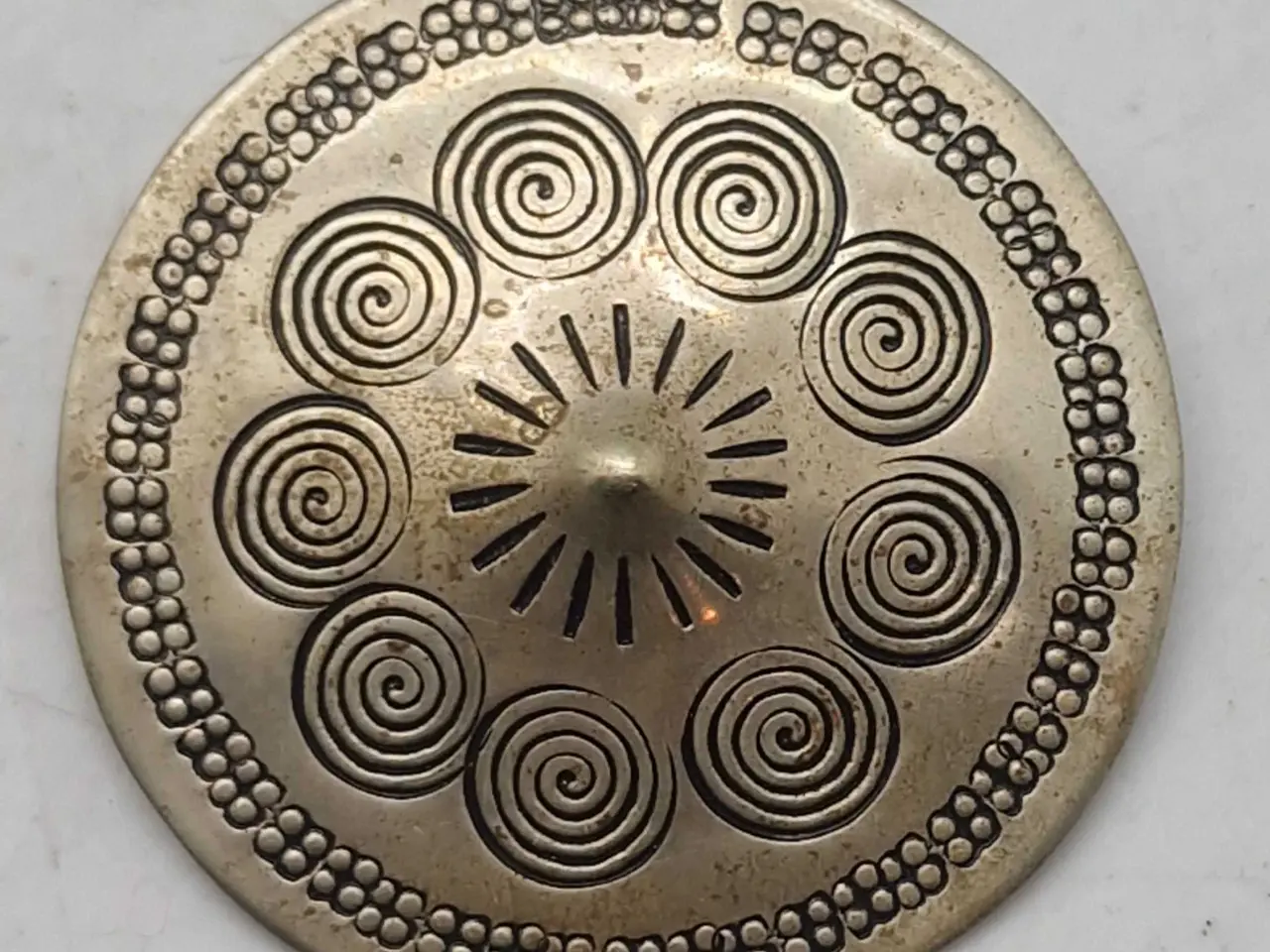Billede 1 - Vikingesmykke/broche