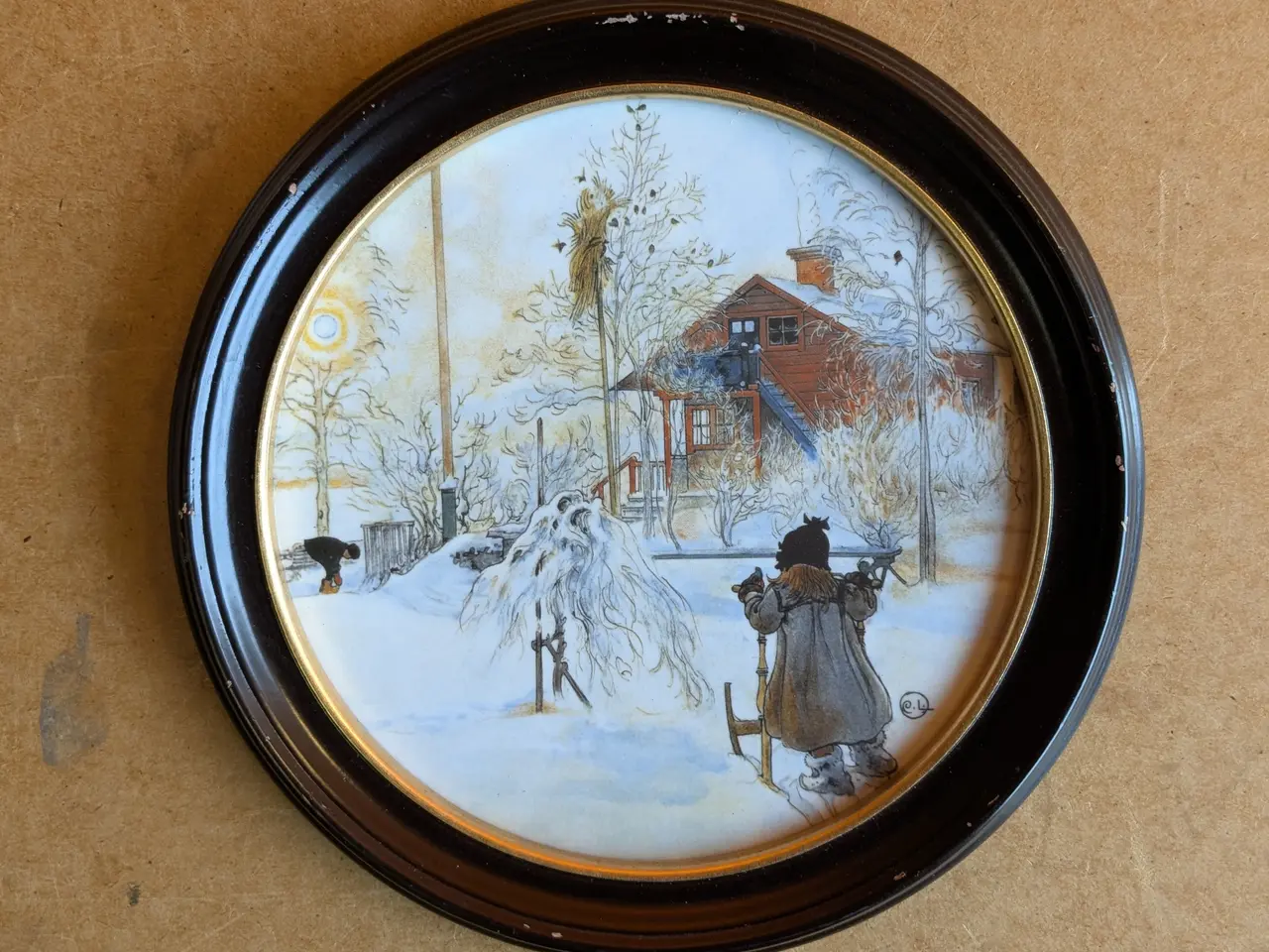 Billede 10 - 6 Carl Larsson platter fra B&G.
