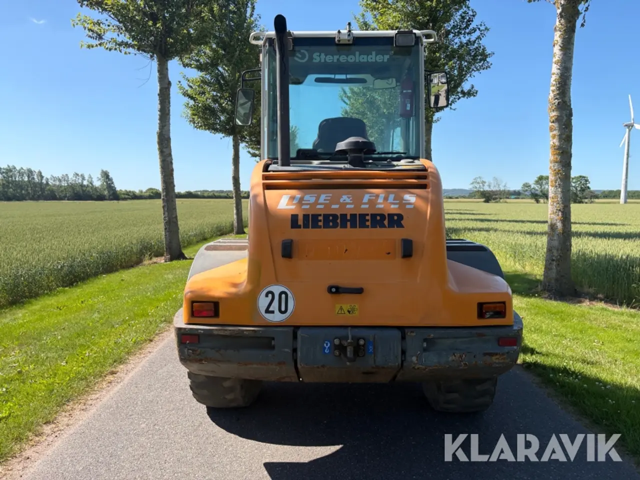 Billede 4 - Læsser Liebherr 509 Stereo