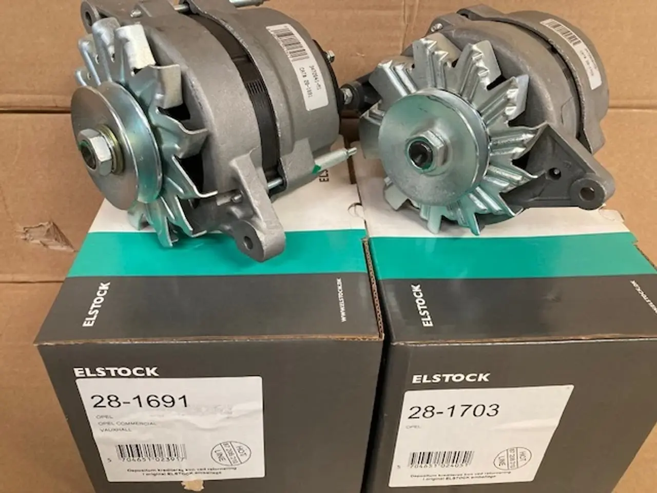 Billede 2 - Generator, Opel Kadett E, Ascona C, Vectra mfl.