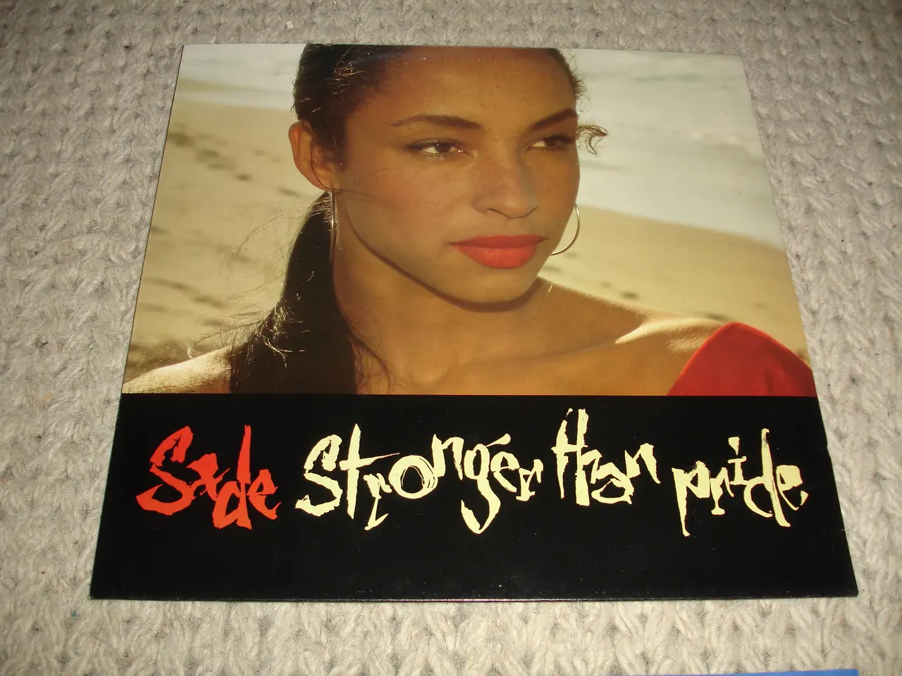 Billede 2 - (Sender gerne) Sade – Stronger Than Pride