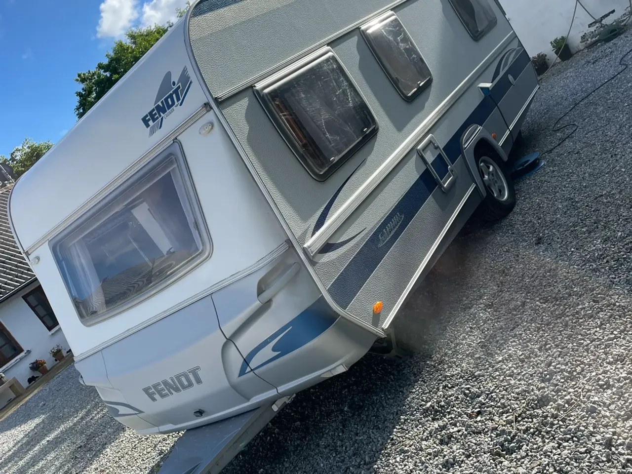 Billede 3 - Fendt 490 FT campingvogn sælges