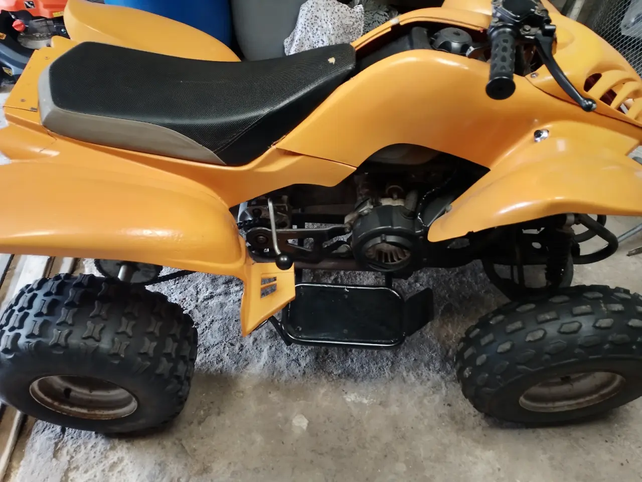 Billede 2 - 200cc gul ATV
