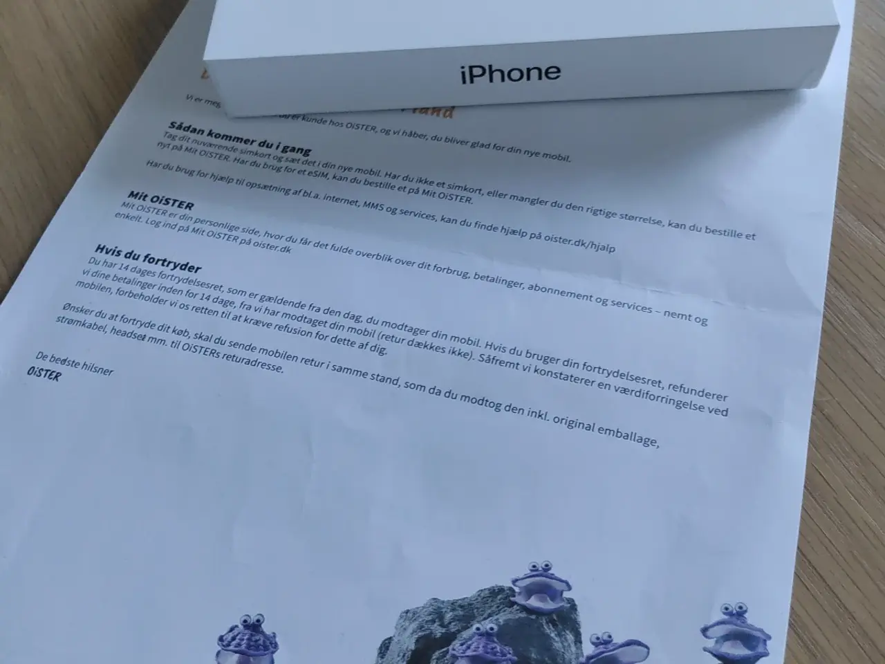Billede 1 - iPhone 17 air 512gb sort. Helt ny.