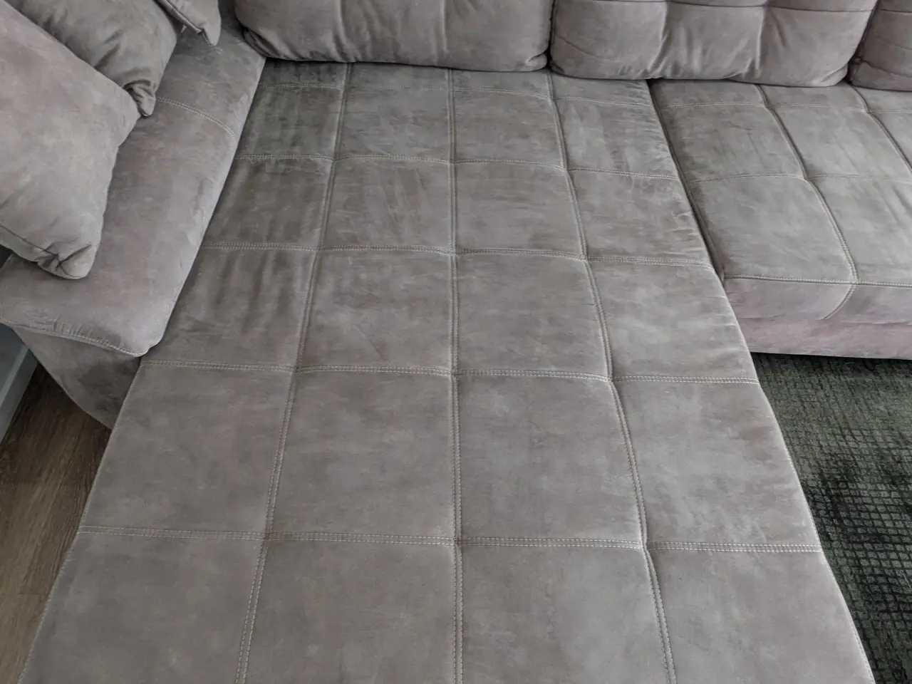 Billede 6 - Hjørnesofa med chaiselong.