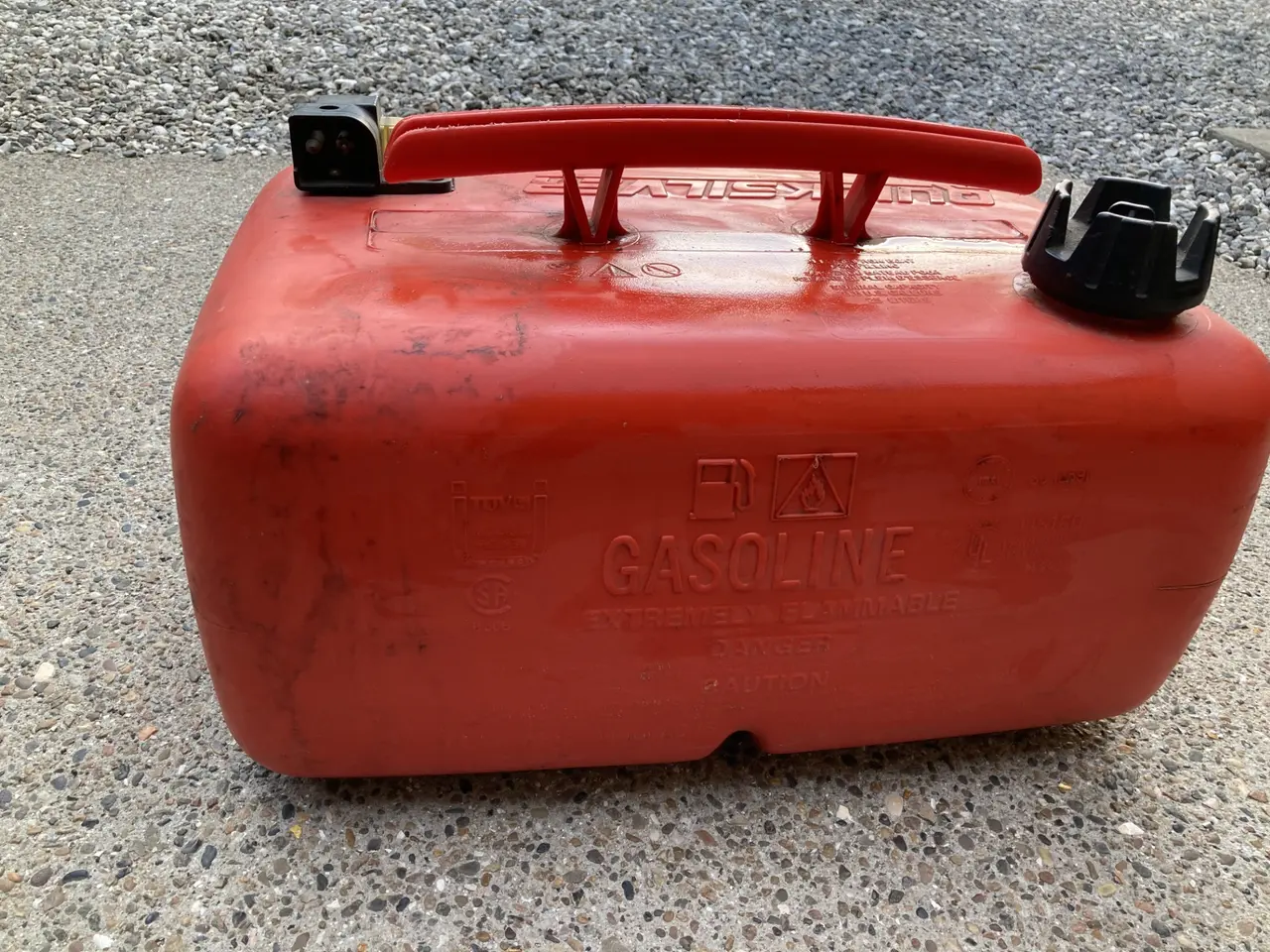 Billede 1 - 25 L Benzintank sælges for 125 Kr.