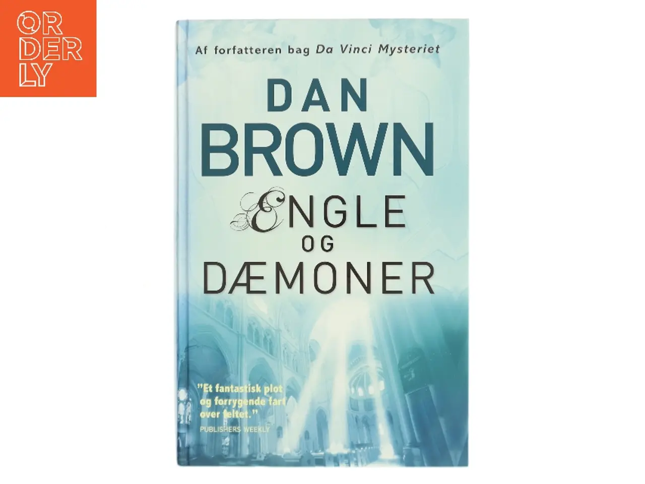 Billede 1 - Engle og dæmoner : Særudgave for Dansk Supermarked af Dan Brown (Bog)