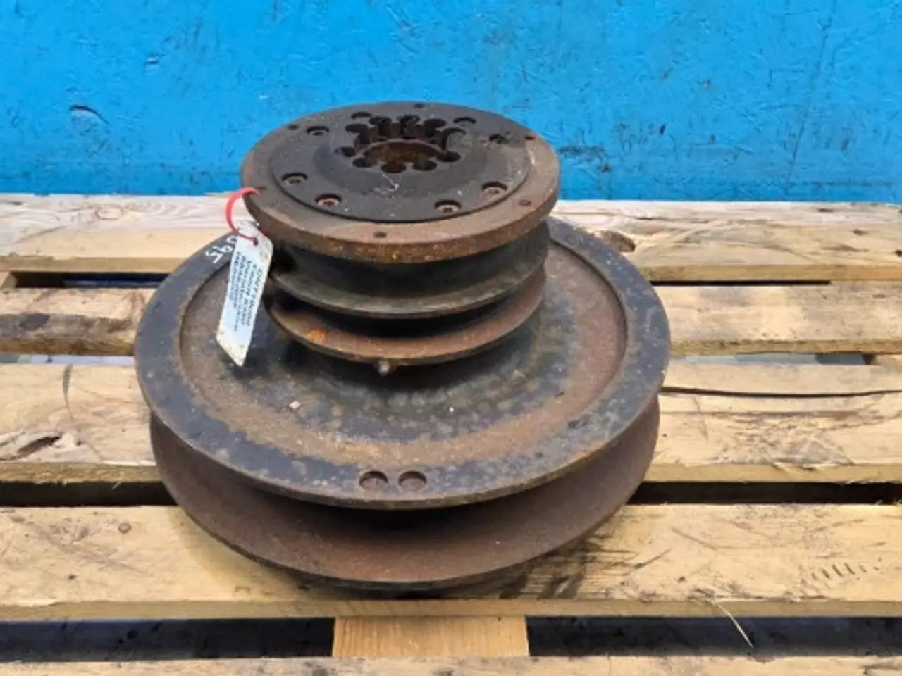 Billede 2 - Fendt 8350 Variatorskive 28382095