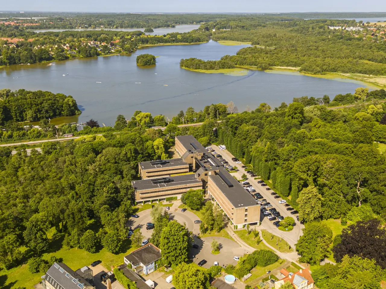 Billede 5 - Topmoderne kontor med plads til 90 medarbejdere centralt i Lyngby
