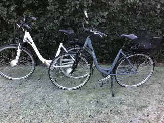 El-cykel sco sælges på grund af heldbredet