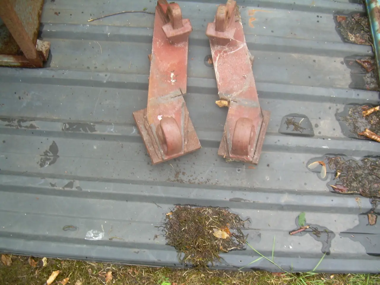 Billede 1 - Svejse Beslag til skovl