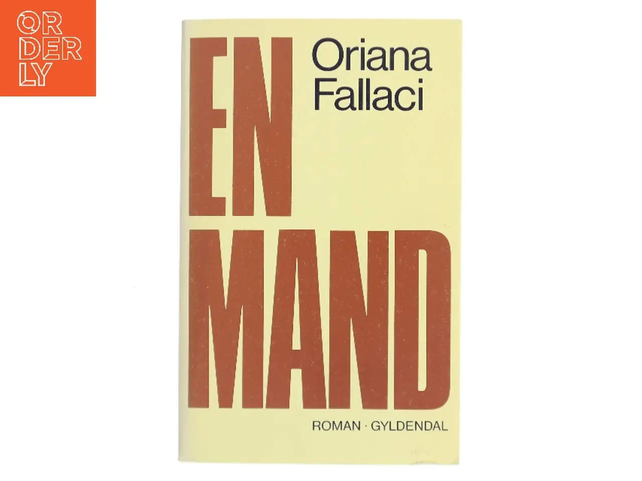 Billede 1 - En mand af Oriana Fallaci (Bog)