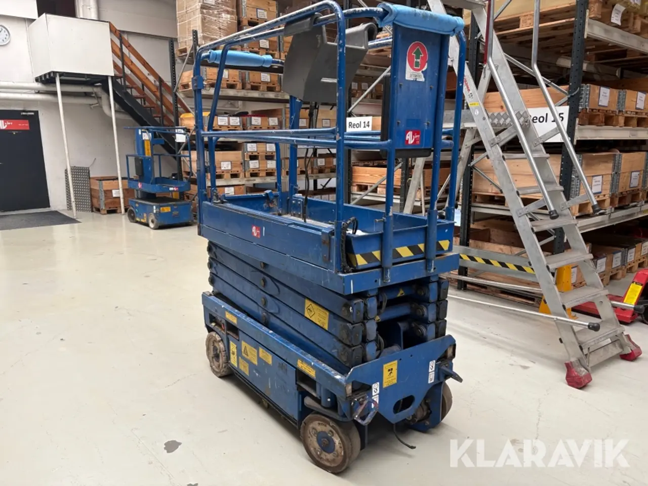 Billede 2 - Sakselift Upright MX19