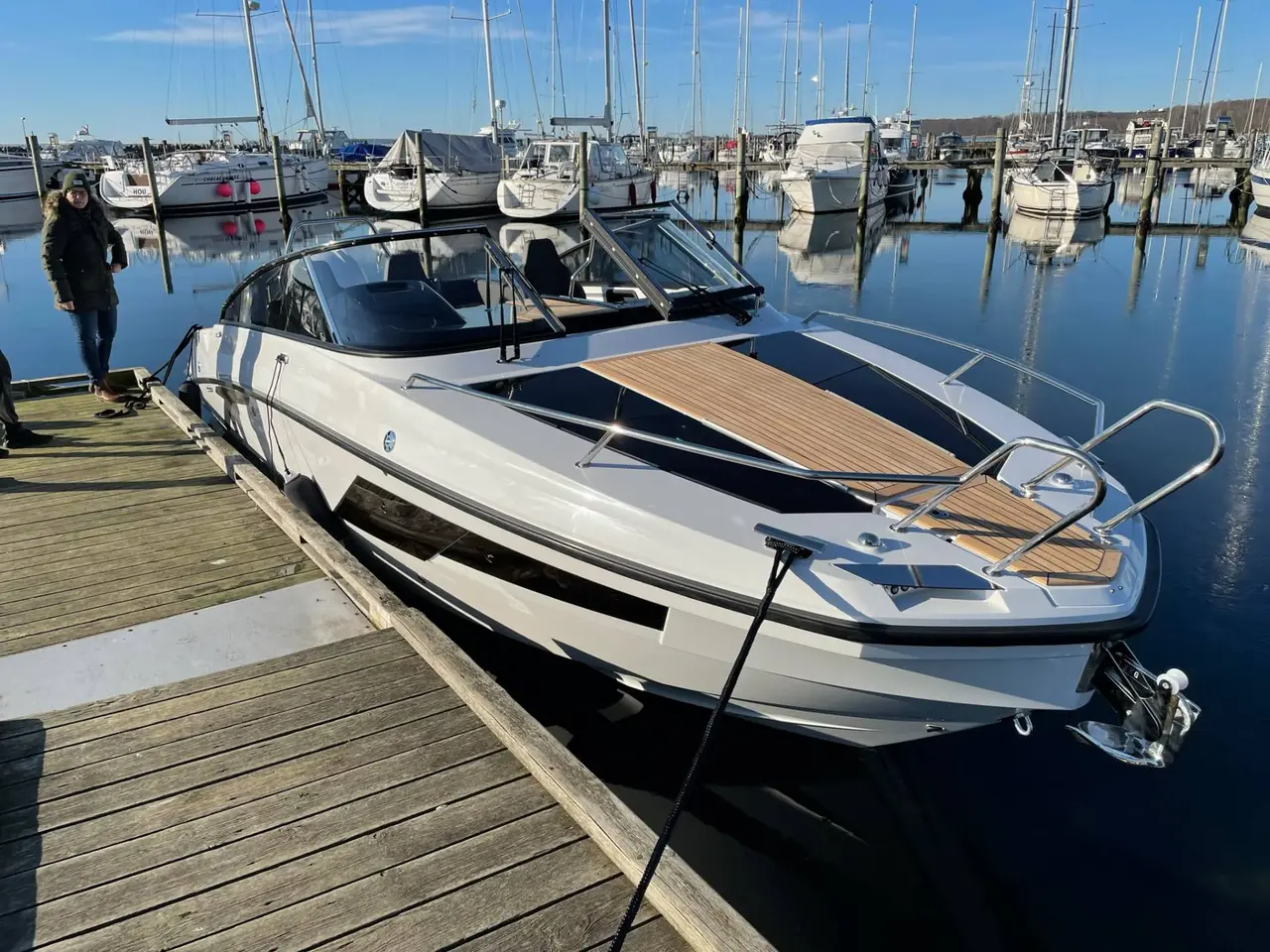 Billede 7 - Finnmaster T8 - Yamaha 300 HK/Udstyr