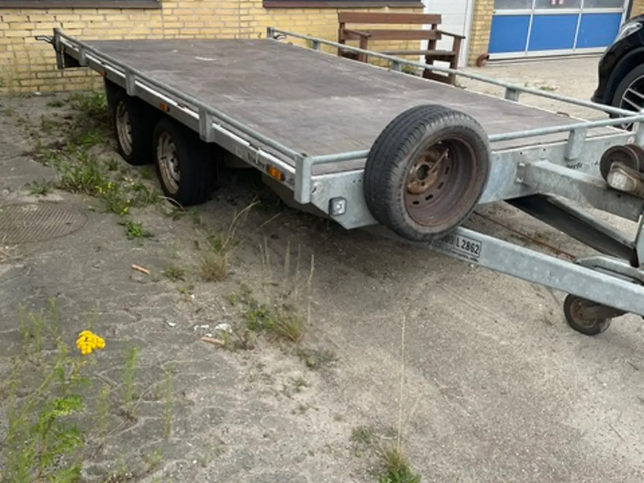 Billede 3 - Autotrailer tilsalg