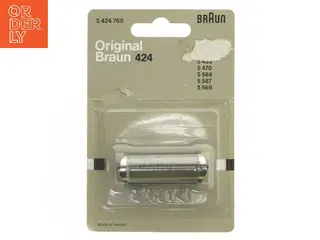 Braun folie til barbermaskine fra Braun