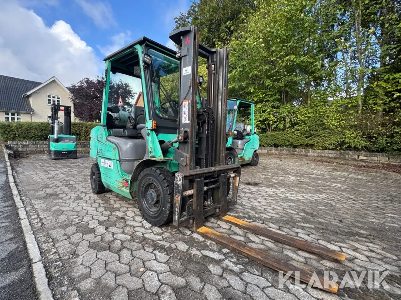 Billede 2 - Truck Mitsubishi FG25NT