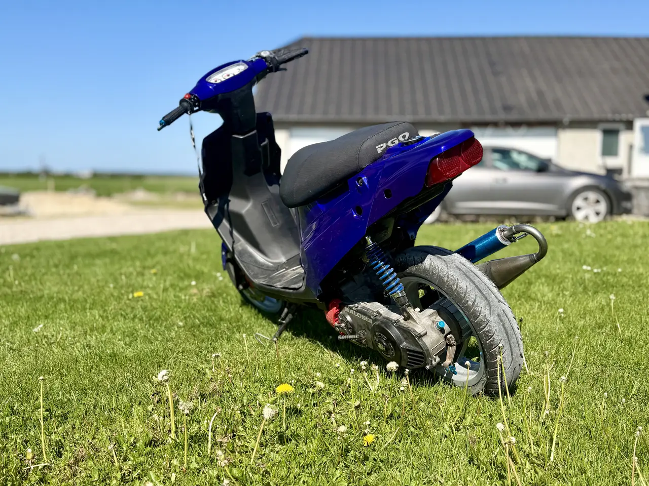 Billede 5 - Pgo Hot 50 - Hotjog