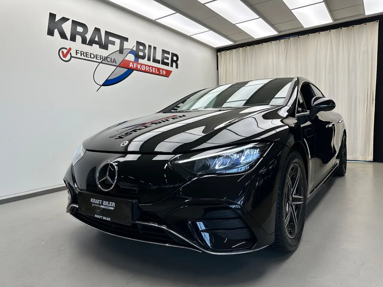 Billede 1 - Mercedes EQE350 AMG Line