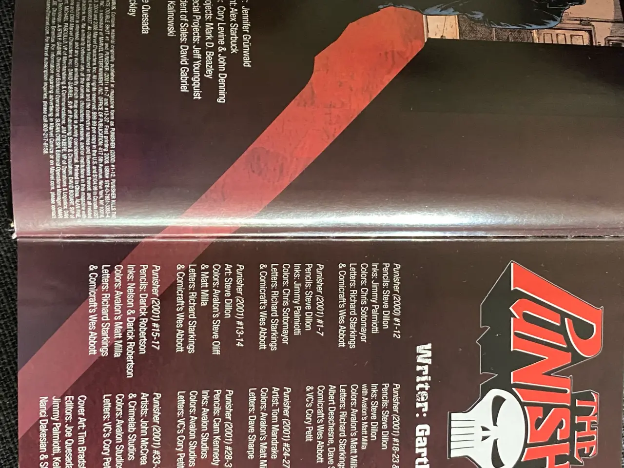 Billede 3 - THE PUNISHER Omnibus 