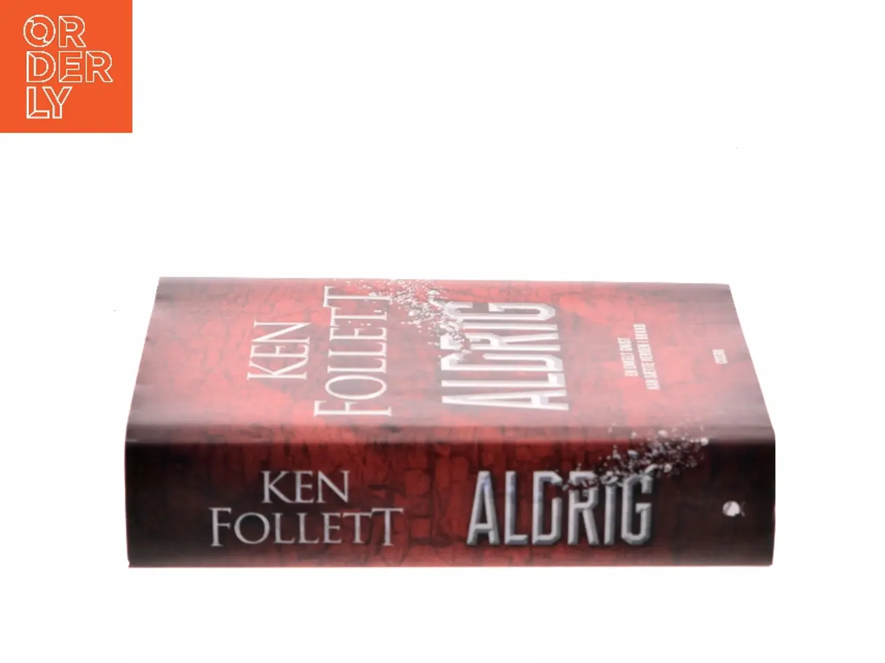 Billede 2 - Aldrig af Ken Follett (Bog)