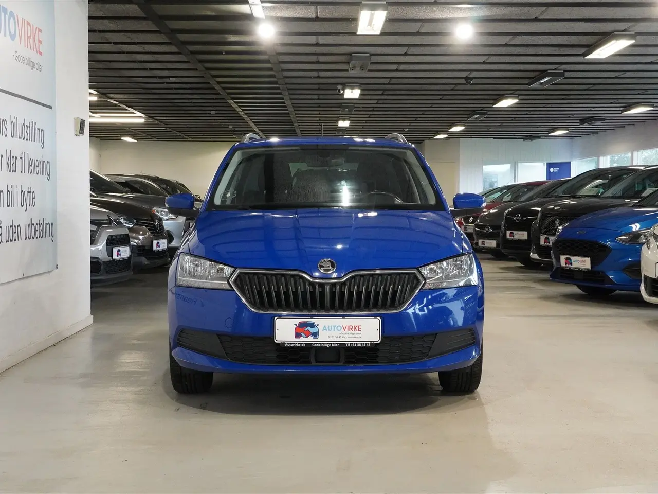 Billede 3 - Skoda Fabia Combi 1,0 TSI Ambition 95HK Stc