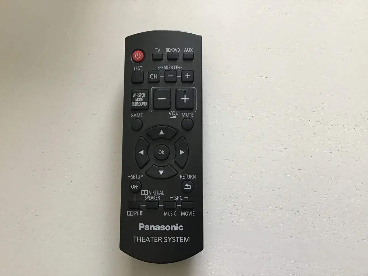 Billede 1 - Fjernbetjening Panasonic Theater System