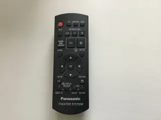 Fjernbetjening Panasonic Theater System