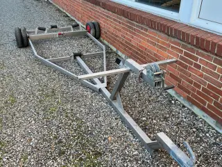 Ophaler vogn i rustfri stål