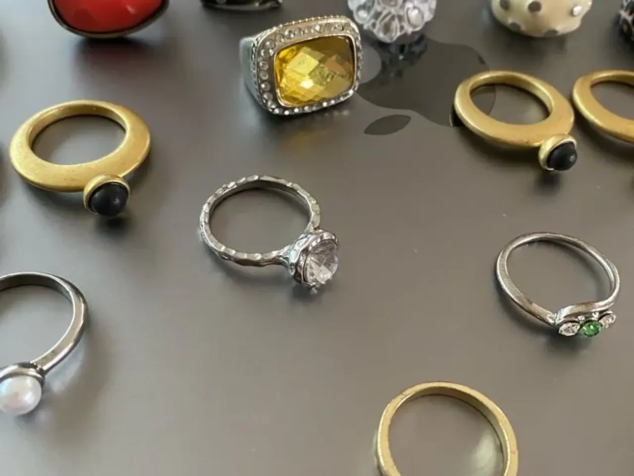 Billede 3 - Flotte ringe